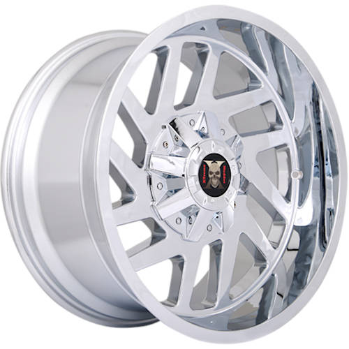 Xtreme Mudder XM-310 Chrome Wheel