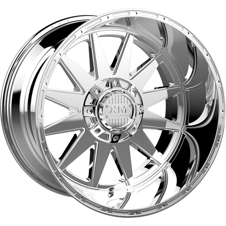 Xtreme Mudder XM-312 Chrome Wheel