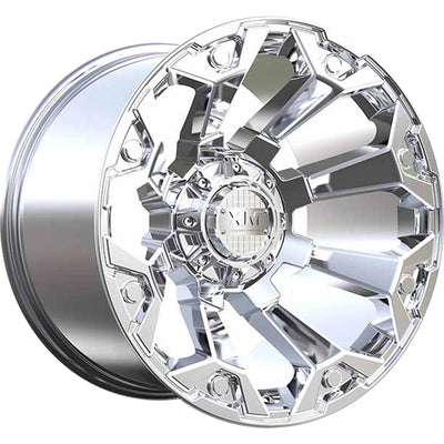 Xtreme Mudder XM-318 Chrome Wheel