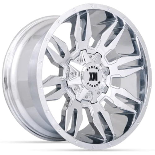 Xtreme Mudder XM-320 Chrome Wheel
