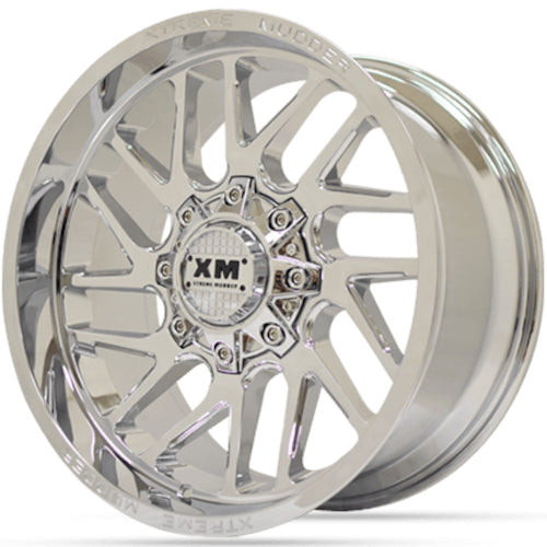 Xtreme Mudder XM-339 Chrome Wheel