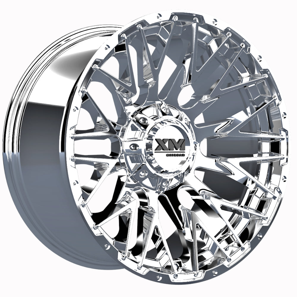 Xtreme Mudder XM-355 Chrome Wheel