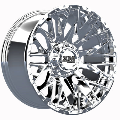Xtreme Mudder XM-355 Chrome Wheel