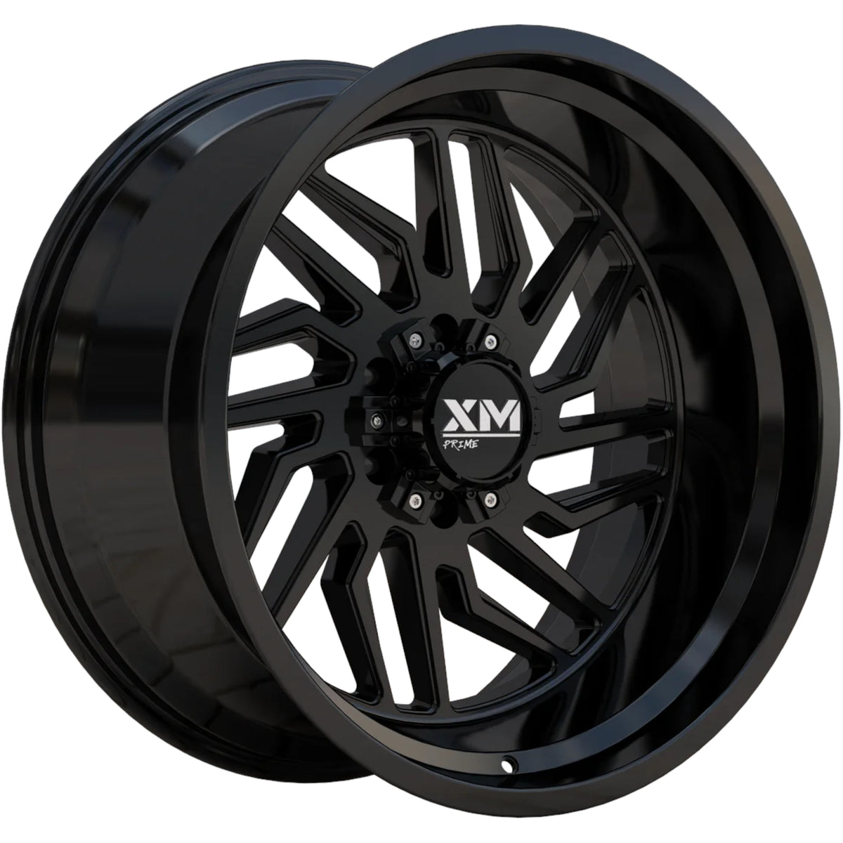 Xtreme Mudder XM-500 Semi Matte Black Wheel