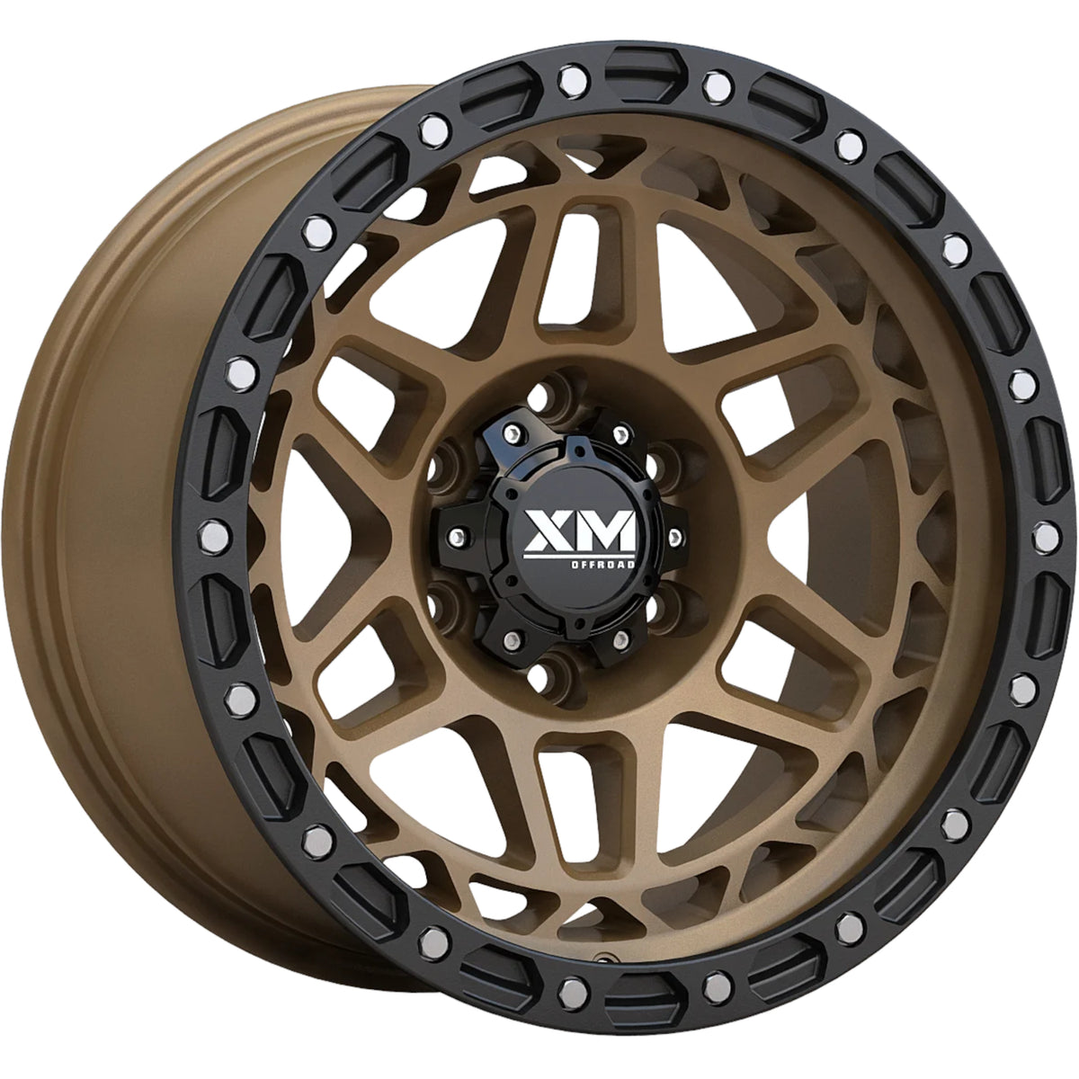 Xtreme Mudder XM-700 Bronze Wheel