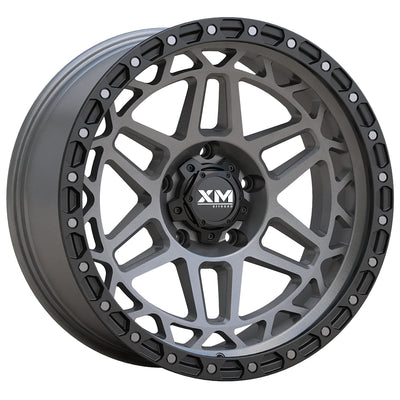 Xtreme Mudder XM-700 Gunmetal Wheel