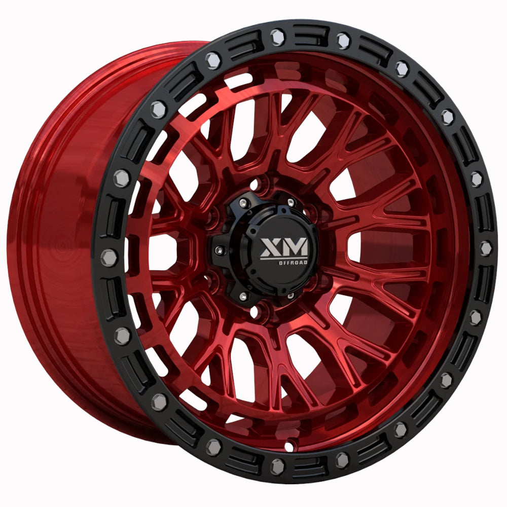 Xtreme Mudder XM-702 Red Wheel