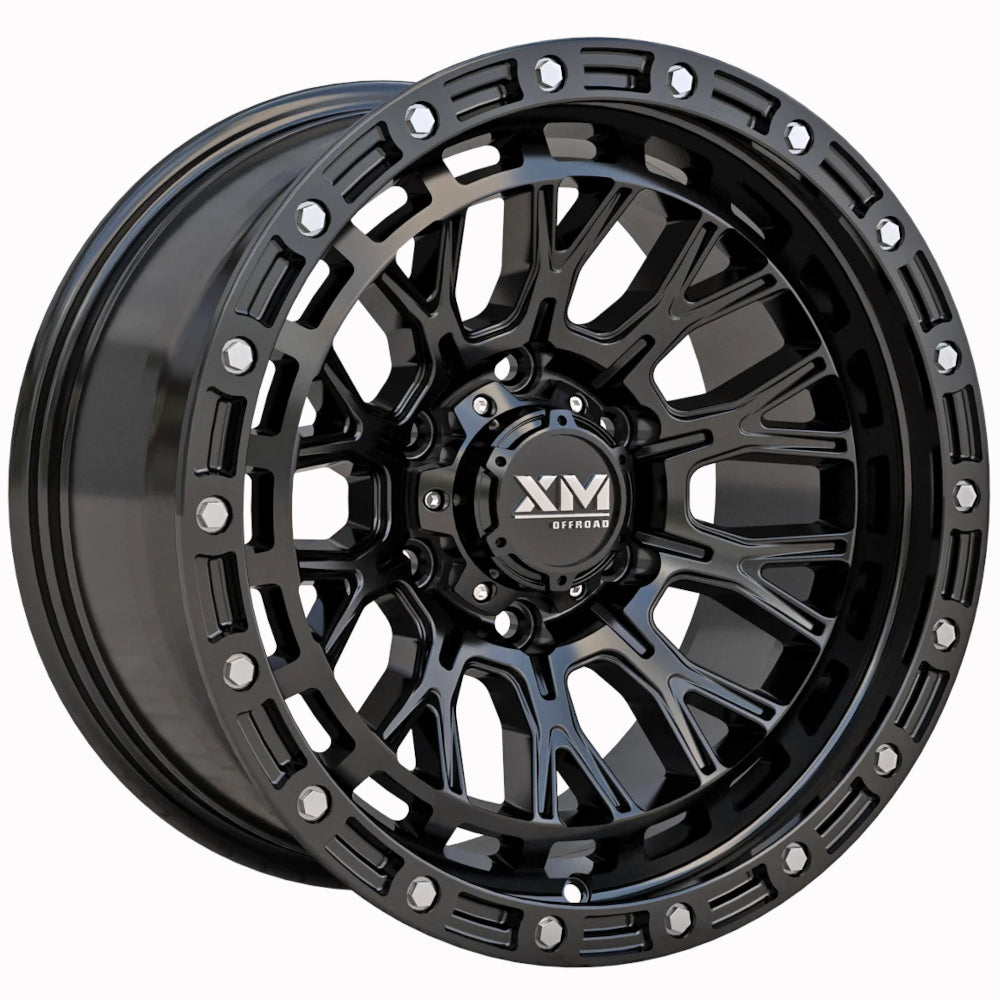 Xtreme Mudder XM-702 Gloss Black Wheel