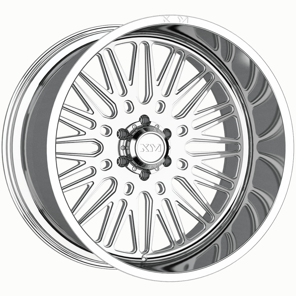 Xtreme Mudder XMF-2 Polished Wheel