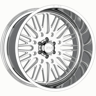 Xtreme Mudder XMF-2 Polished Wheel