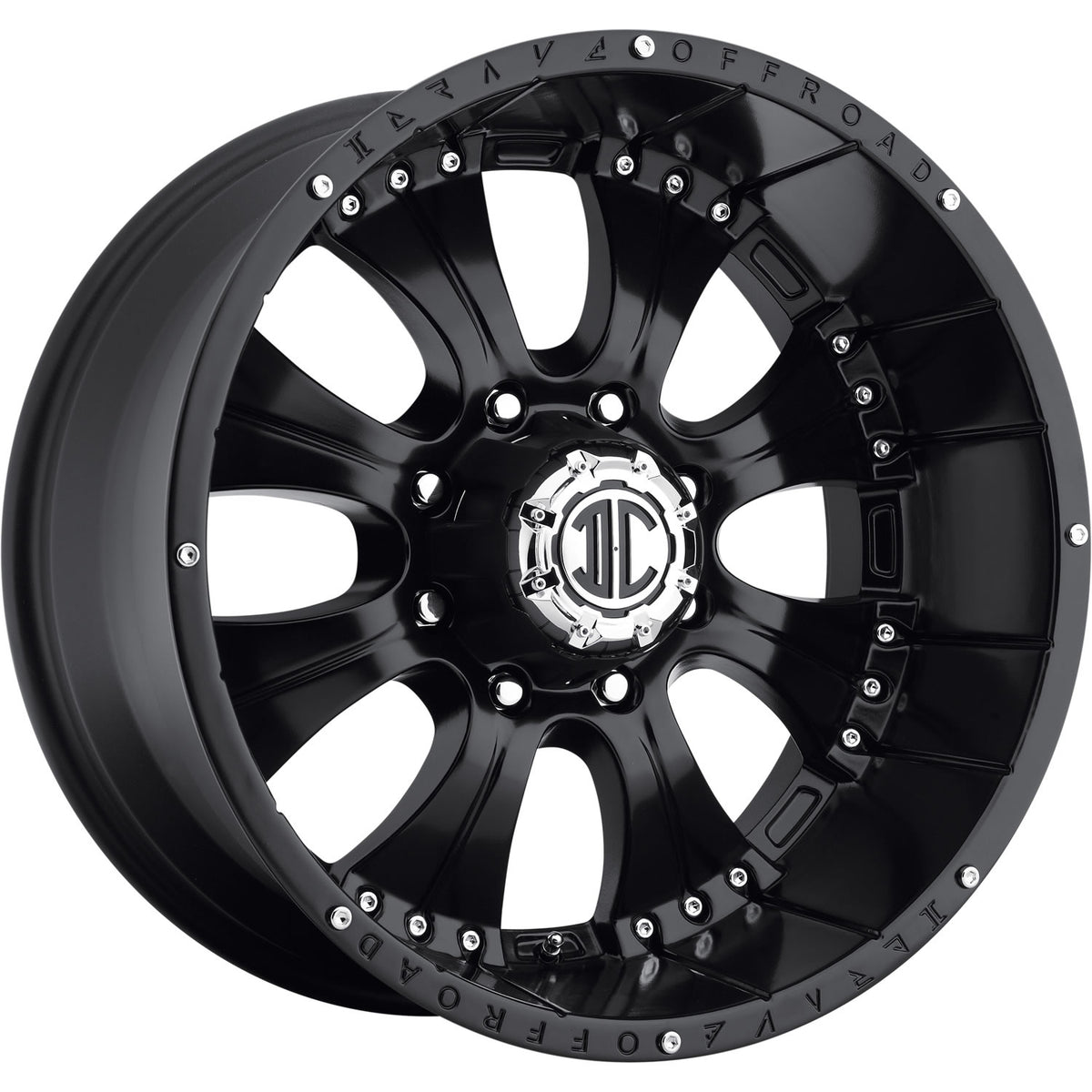 Xtreme NX-1 Matte Black Wheel