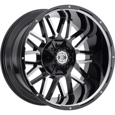 Xtreme NX-12 Black Milled Wheel