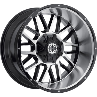 Xtreme NX-12 Black Machined Wheel