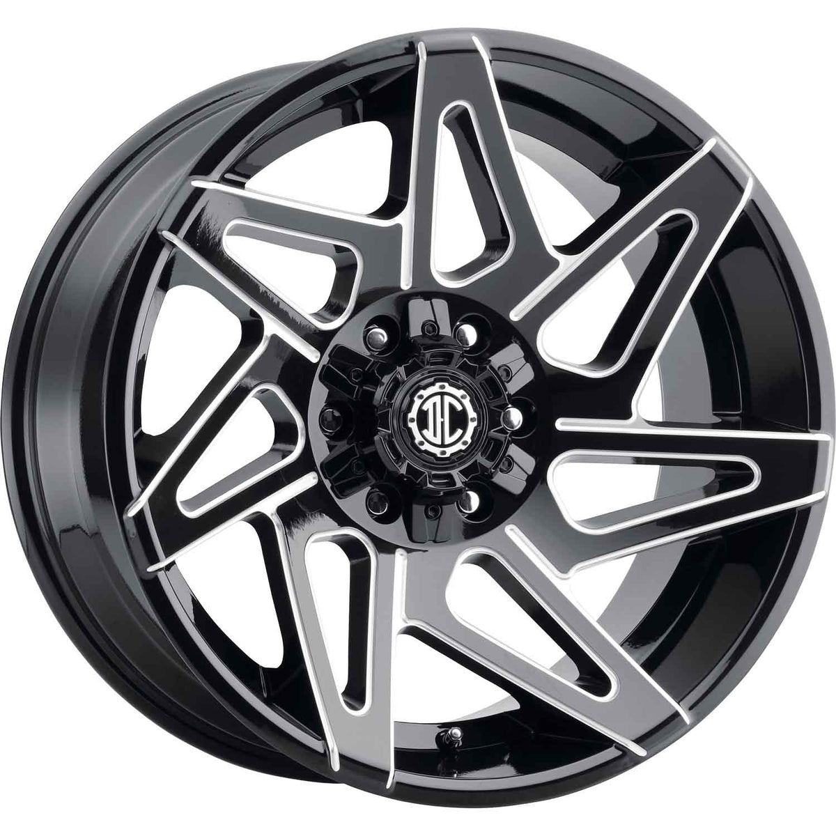 Xtreme NX-14 Black Milled Wheel