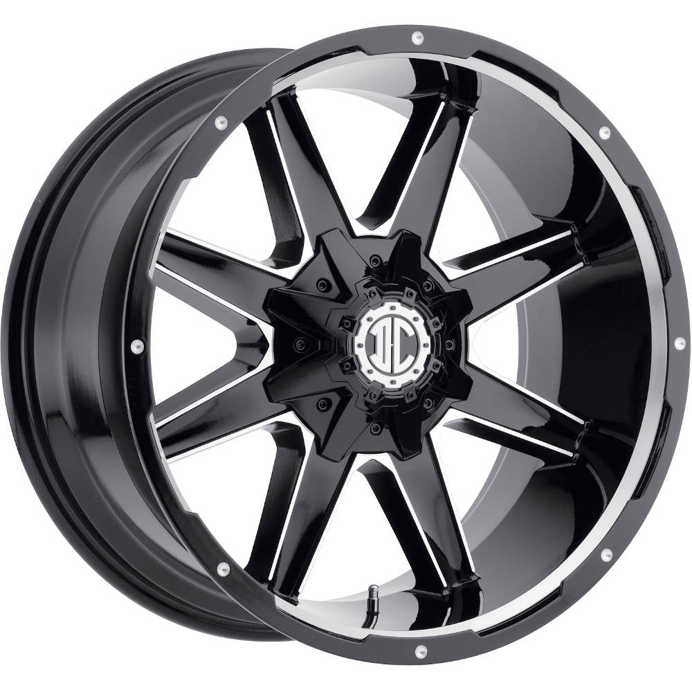 Xtreme NX-17 Black Machined Wheel