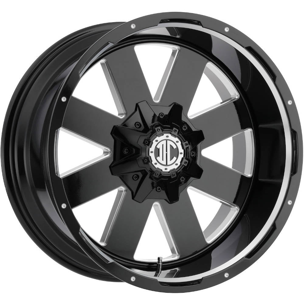 Xtreme NX-18 Black Machined Wheel