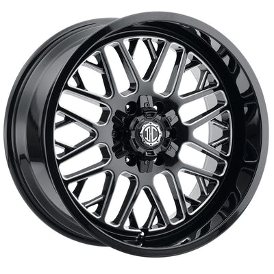 Xtreme NX-19 Black Milled Wheel