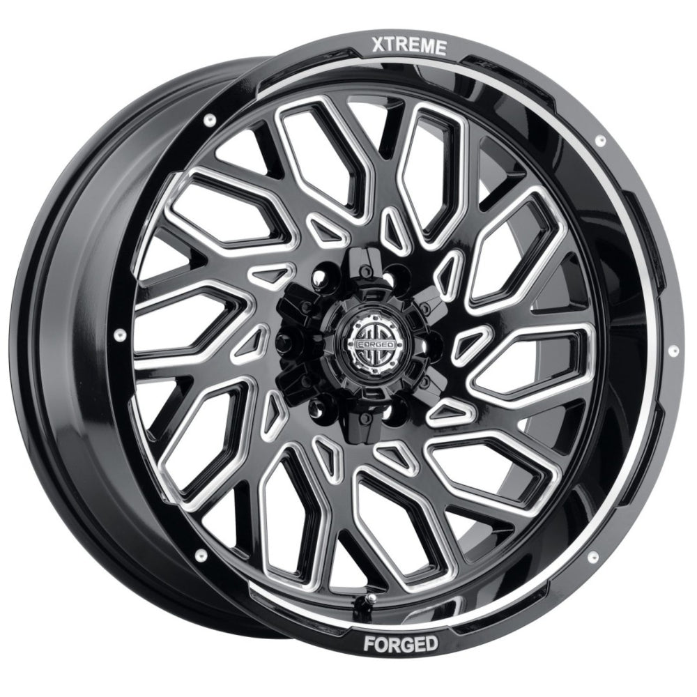 Xtreme NX-21 Black Milled Wheel