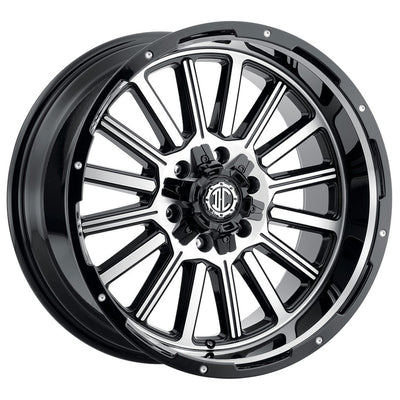 Xtreme NX-23 Black Machined Wheel
