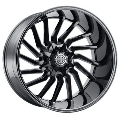 Xtreme NX-26 Black Wheel