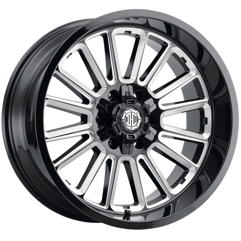 Xtreme NX-28 Black Milled Wheel
