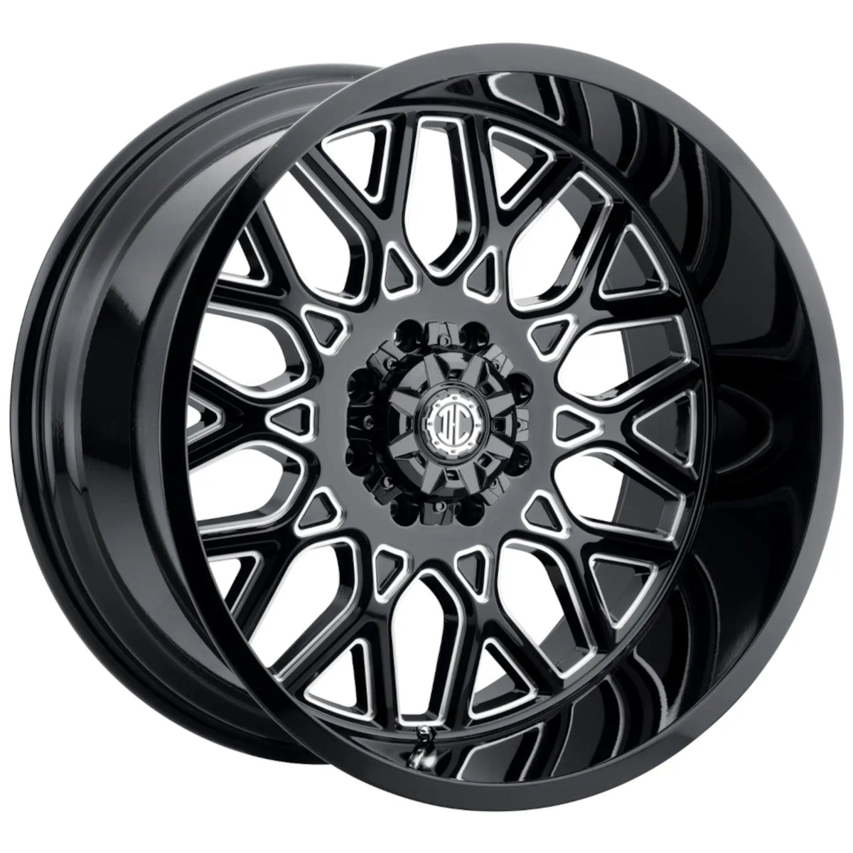 Xtreme NX-30 Black Milled Wheel