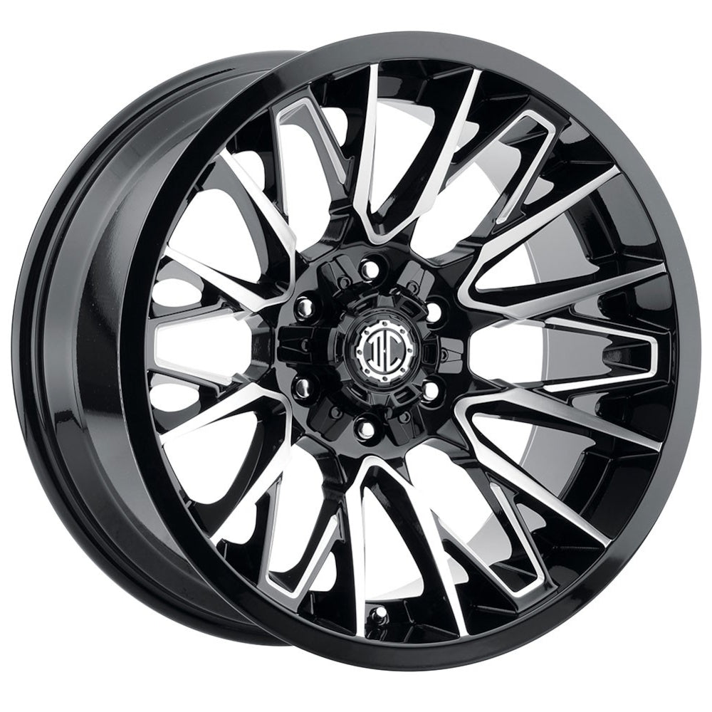 Xtreme NX-31 Black Milled Wheel