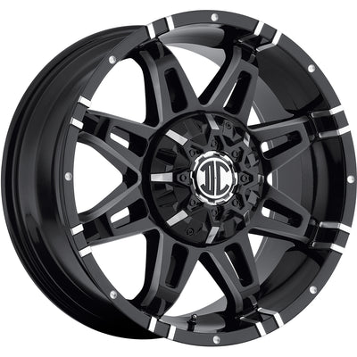 Xtreme NX-6 Black Milled Wheel