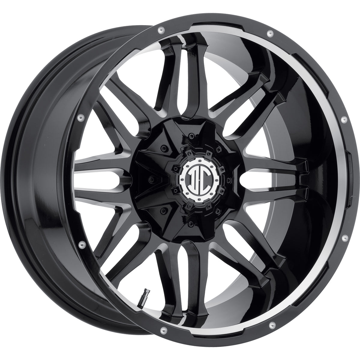 Xtreme NX-9 Black Milled Wheel