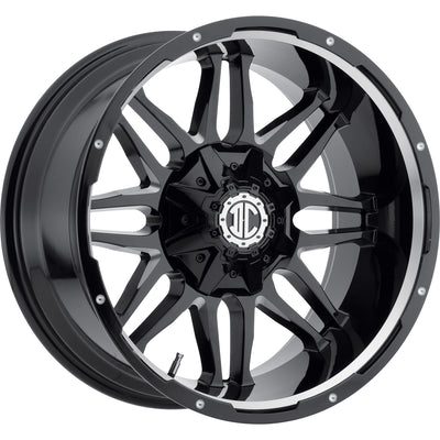 Xtreme NX-9 Black Milled Wheel