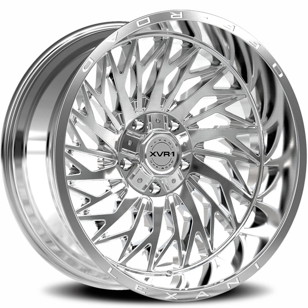 XVR1 Offroad Compass Chrome Wheel