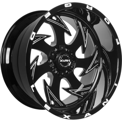 XVR1 Offroad Insane Black Milled Wheel