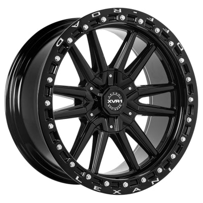 XVR1 Offroad Veneta Black Wheel