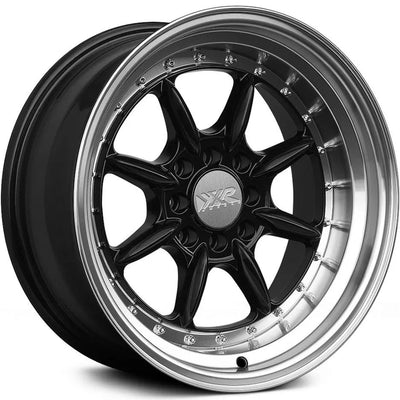 XXR 002.5 Black Machined Wheel