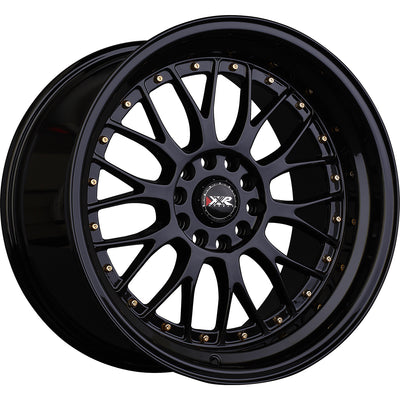 XXR 521 Black Gold wheel