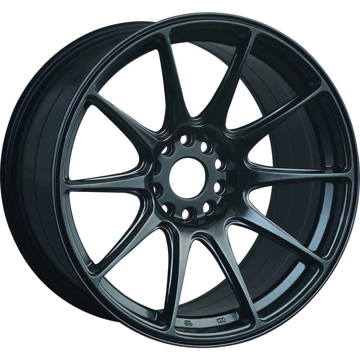 XXR 527 Chromium Black wheel