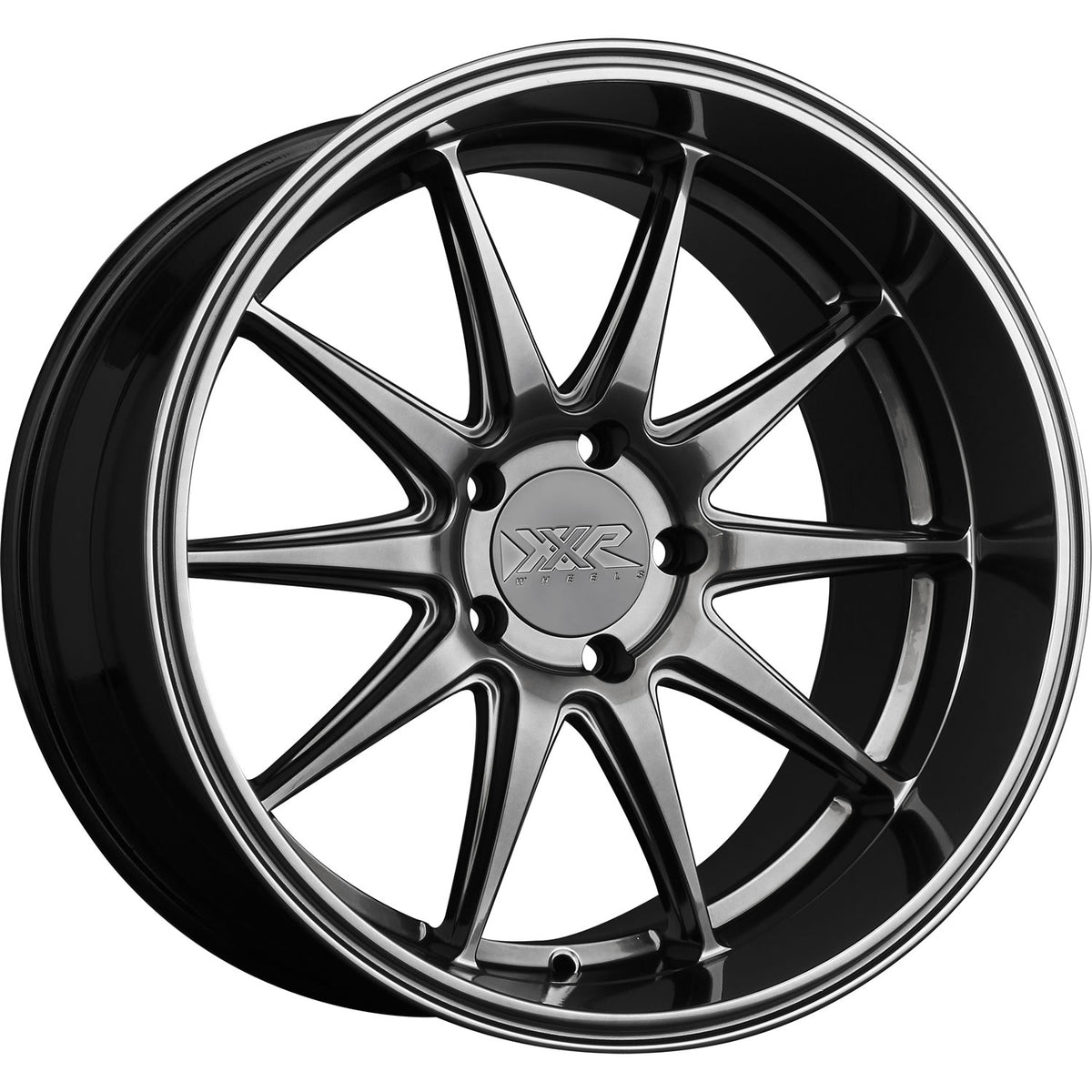 XXR 527D Black Wheel