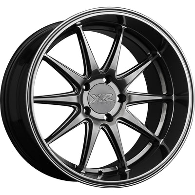 XXR 527D Chromium Black wheel