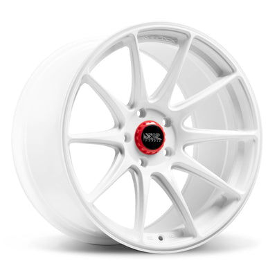 XXR 527R Gloss White Wheel