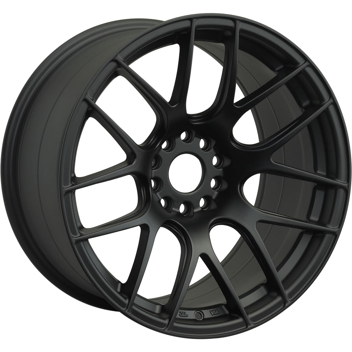 XXR 530 Flat Black Wheel