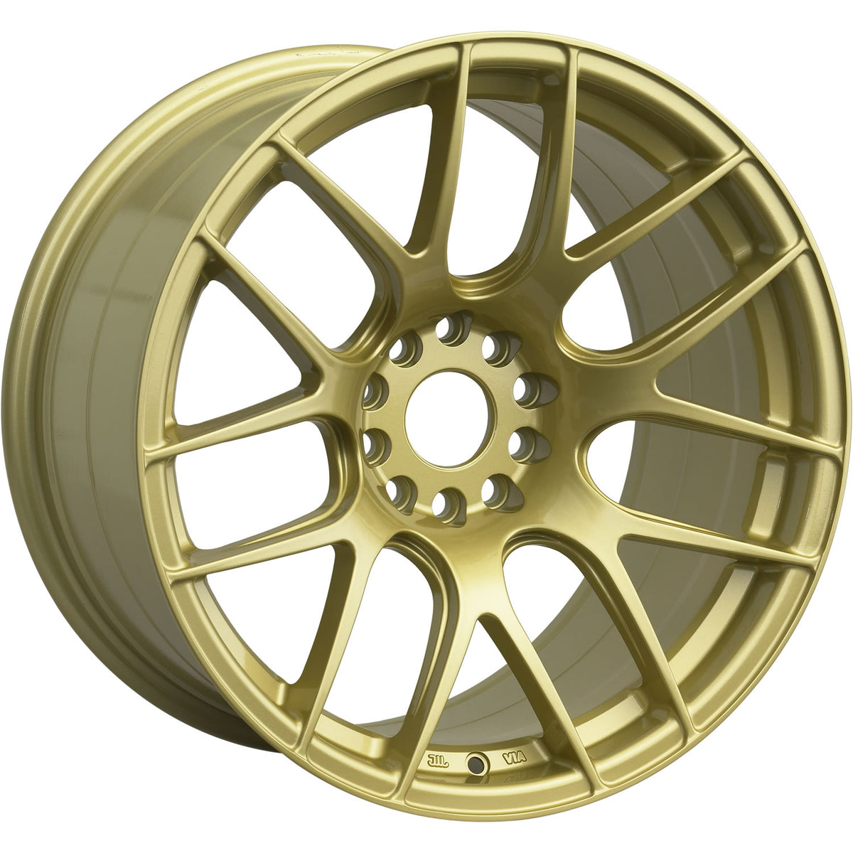 XXR 530 Gold Wheel