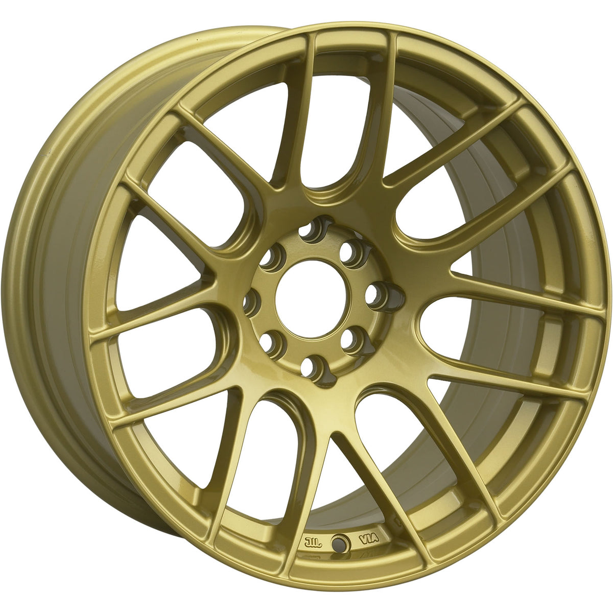 XXR 530 Gold Wheel
