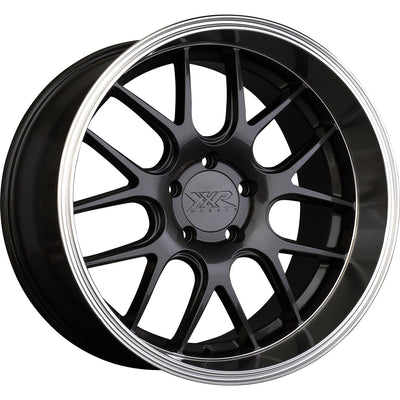 XXR 530D Graphite Machined Wheel
