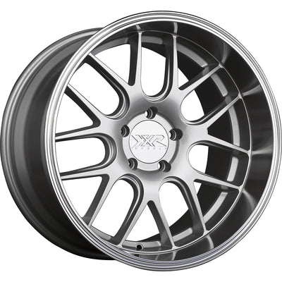 XXR 530D Silver Machined Wheel