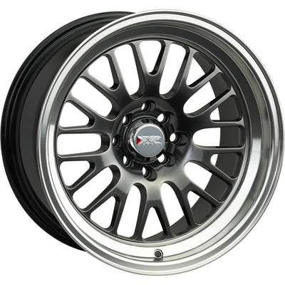 XXR 531 Black Machined Wheel