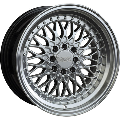 XXR 536 Hypersilver Machined Wheel