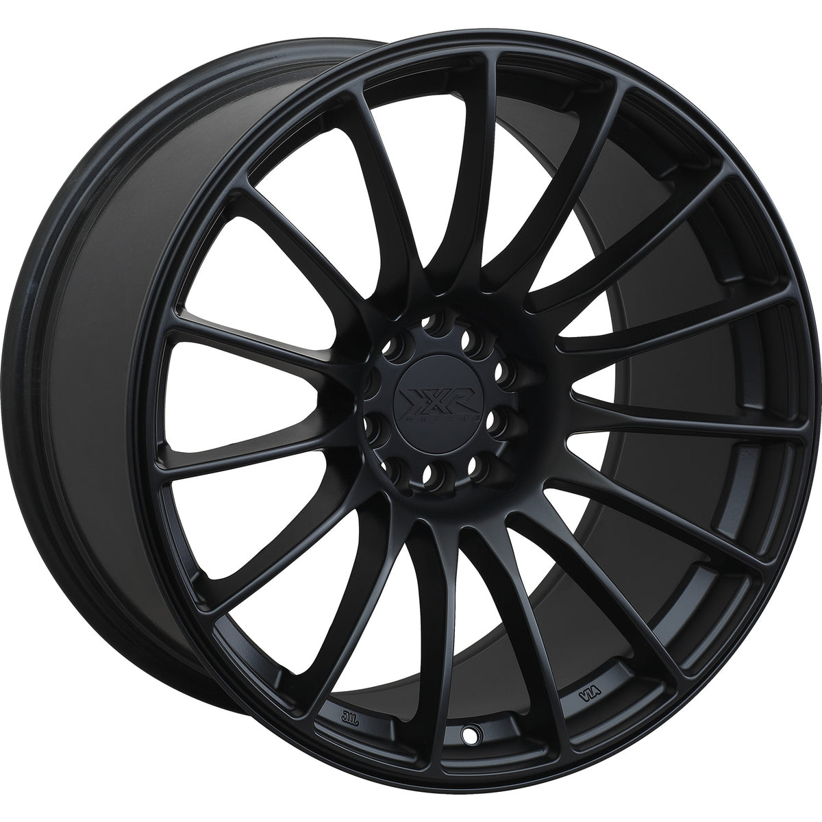 XXR 550 Flat Black Wheel