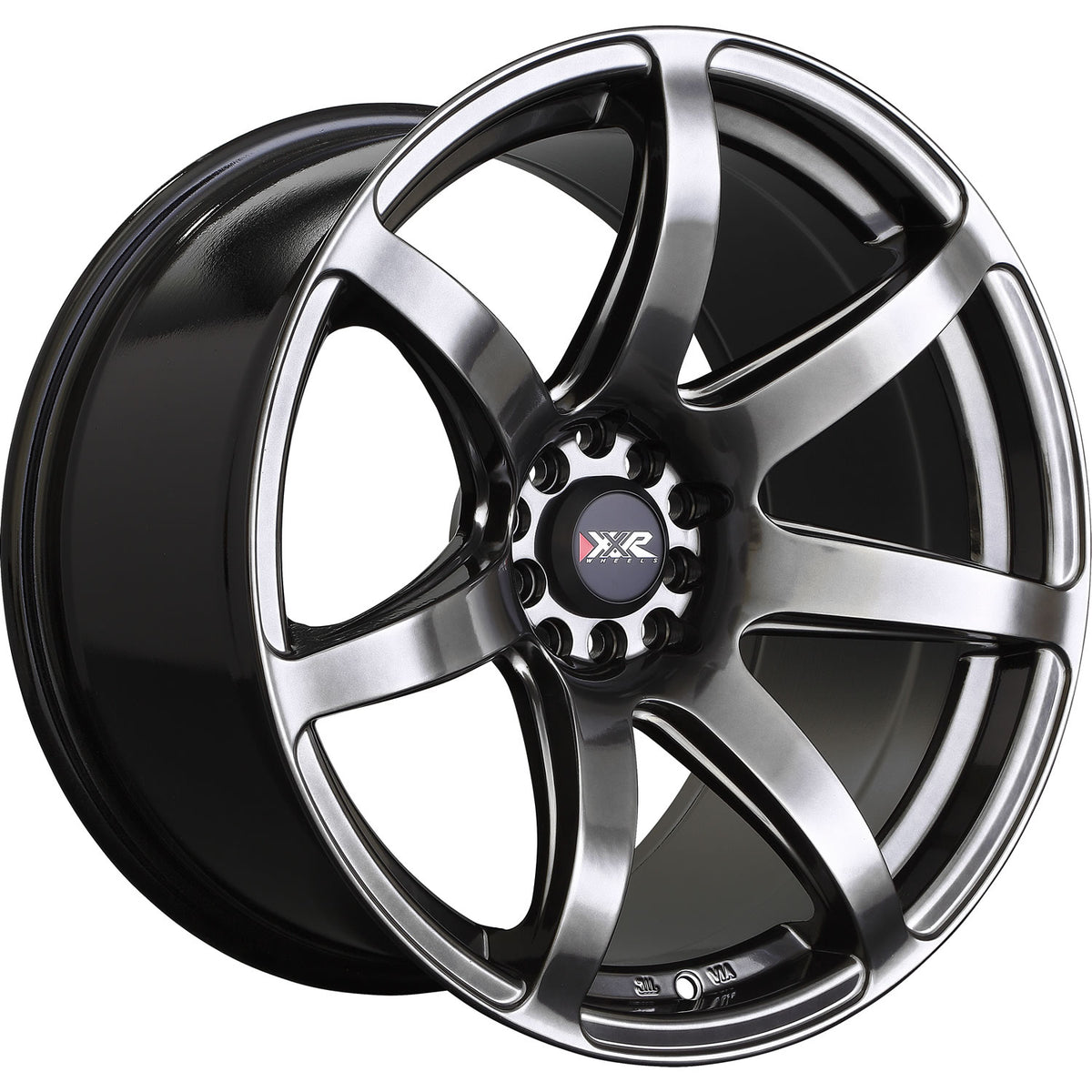 XXR 560 Black Wheel