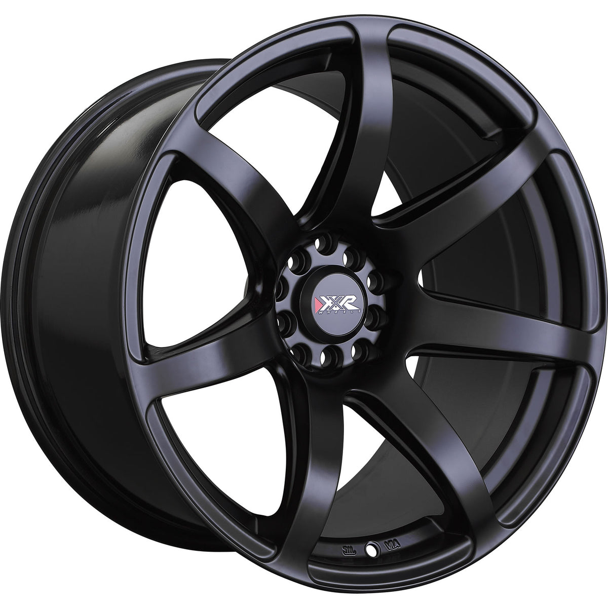 XXR 560 Flat Black Wheel