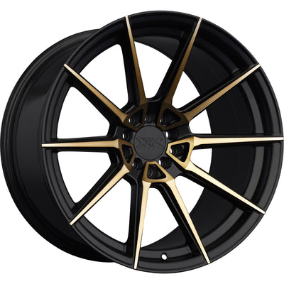 XXR 567 Black Wheel